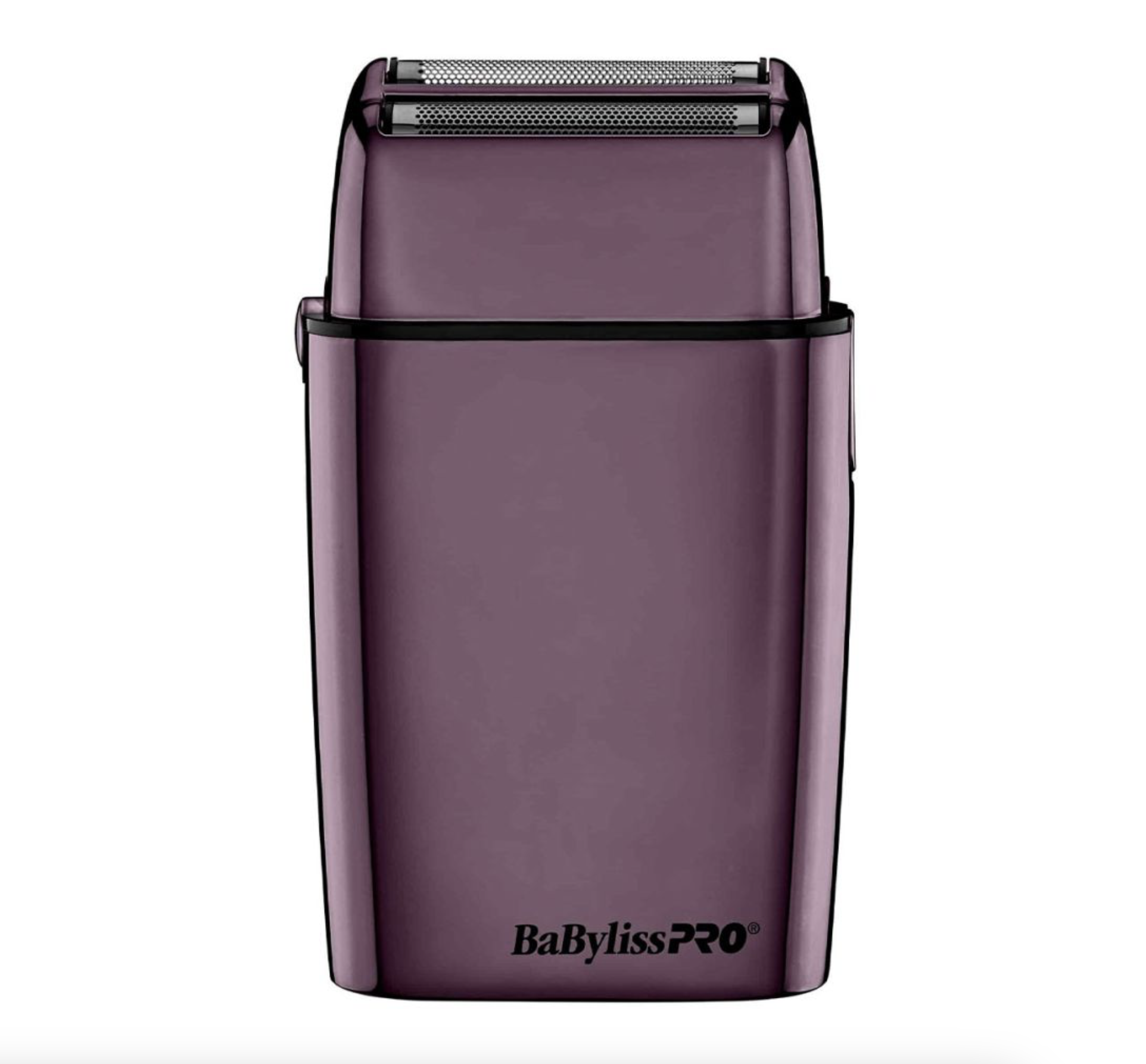 FOILFX02 Cord/Cordless Metal Double Foil Shaver Purple